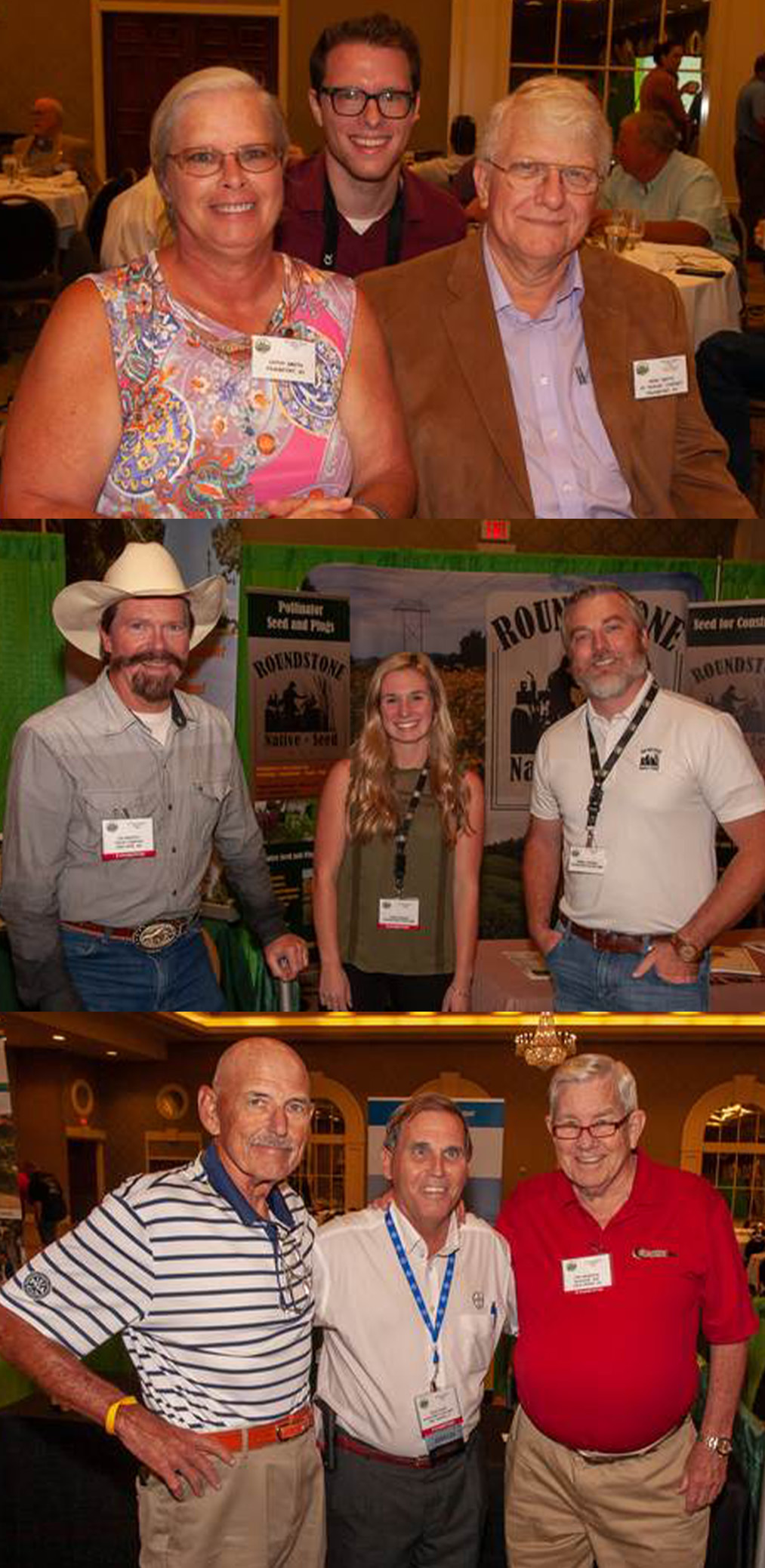 Exhibitors in Action
